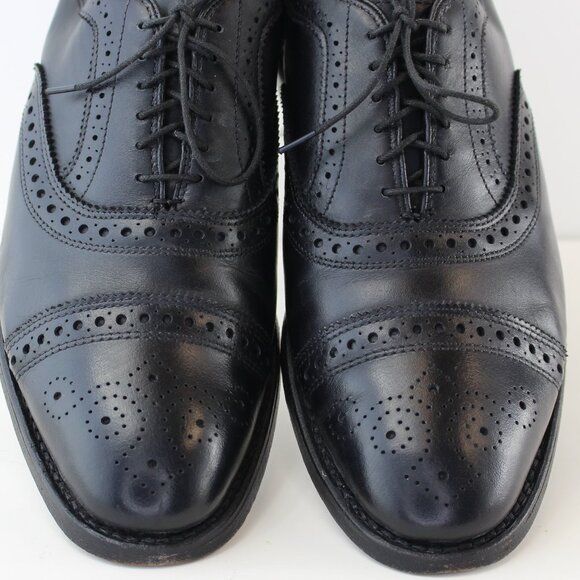 Allen Edmonds Black Brogue Oxfords - Picture 5 of 9